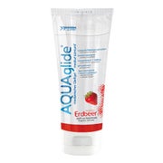 Erdbeere Gleitgel, wasserbasiert, fettfrei, pH-neutral 100ml (0.1 l) 100 ml