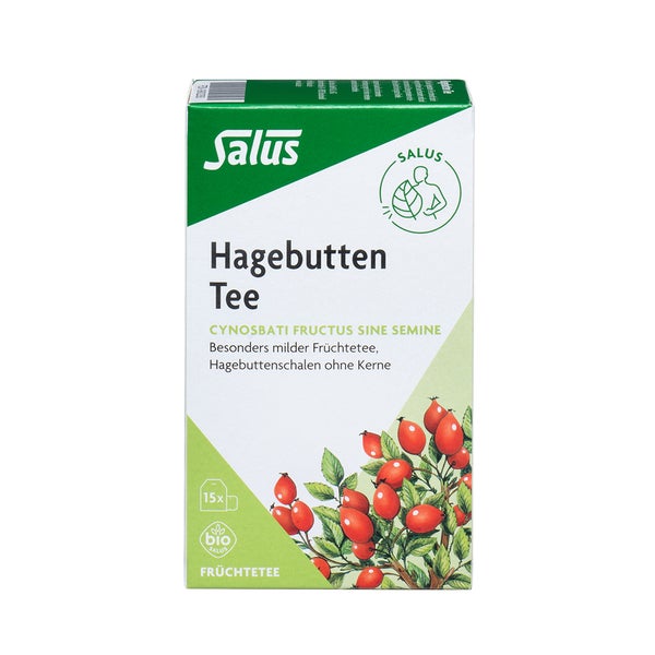 Hagebutten TEE Cynosbati fructus sine se 15 St