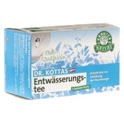 Dr.kottas Entwässerungstee Filterbeutel 20 St