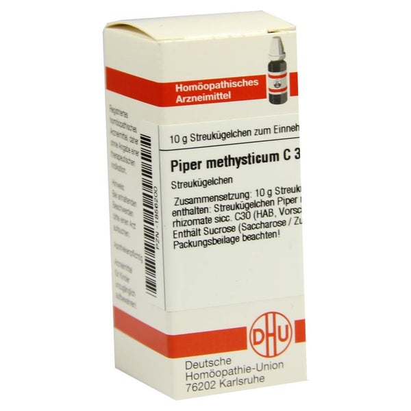 Piper Methysticum C 30 Globuli 10 g