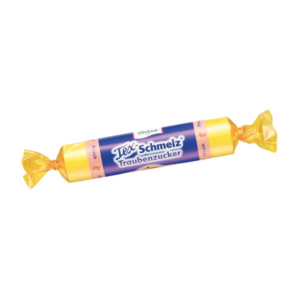 Soldan TEX Schmelz Traubenzucker Pfirsisch 33 g