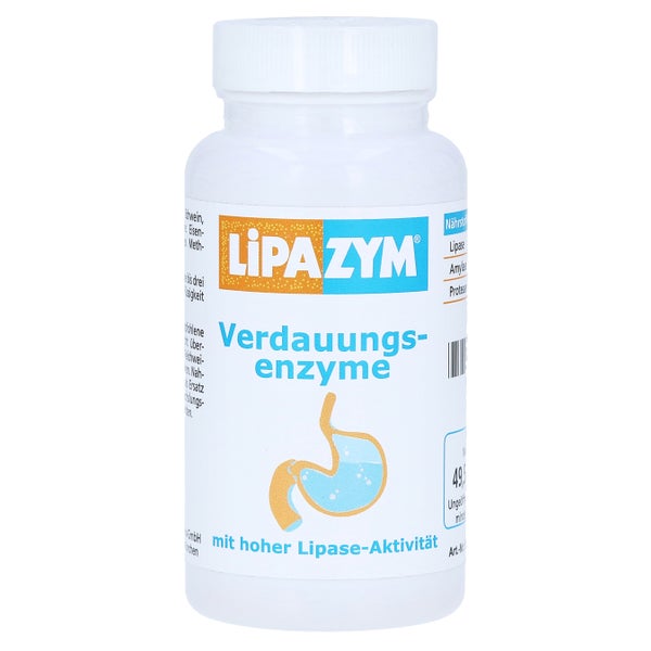 Lipazym Magensaftresistente Kapseln 100 St