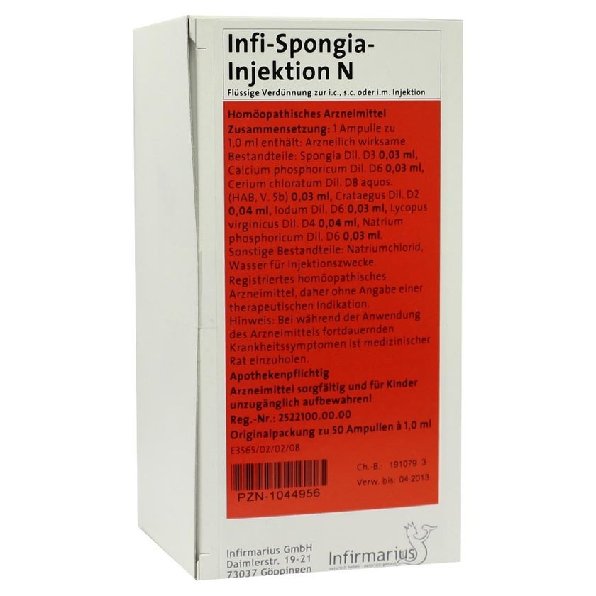 INFI Spongia Injektion N 50 St
