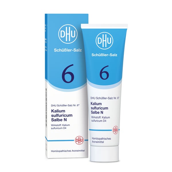 DHU Schüßler-Salz Nr. 6  Kalium sulfuricum D4 Salbe 50 g