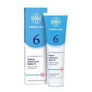 DHU Schüßler-Salz Nr. 6  Kalium sulfuricum D4 Salbe 50 g
