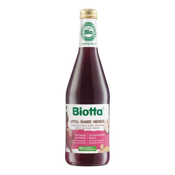 Biotta Apfel-rote Bete Saft 500 ml