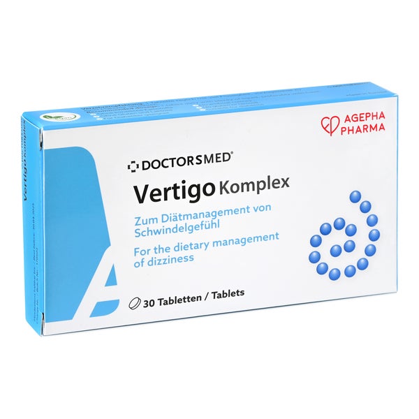 Vertigo Komplex Doctorsmed Tabletten 30 St