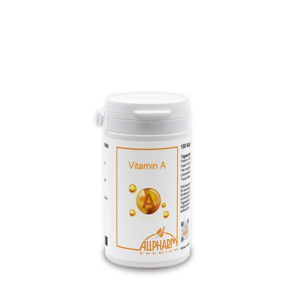Vitamin A Kapseln 100 St