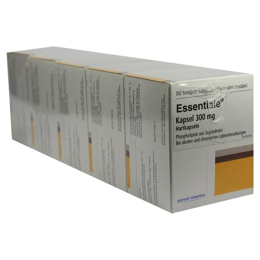 Essentiale Kapseln 300 mg - Reimport 250 St