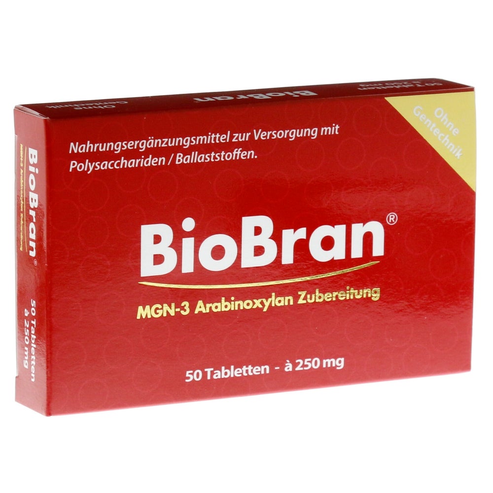 Biobran 250 Tabletten 50 St