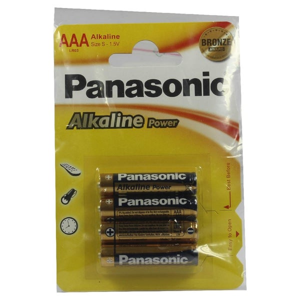 Batterien Micro Lr03ap Alkali 4 St
