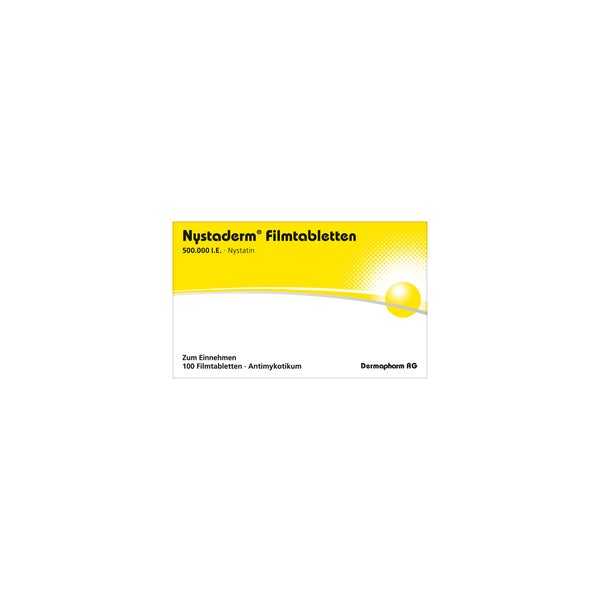 Nystaderm Filmtabletten 100 St