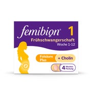 Produktabbildung: Femibion 1 Frühschwangerschaft 28 St