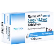 Ramilich comp 5 mg/12,5 mg Tabletten 100 St