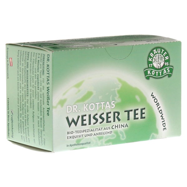 Dr.kottas Weißer Tee Filterbeutel 20 St
