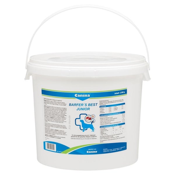 Canina Barfers Best Junior 3500 g