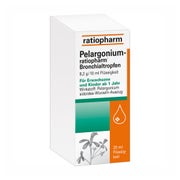 Produktabbildung: Pelargonium ratiopharm Bronchialtropfen 20 ml