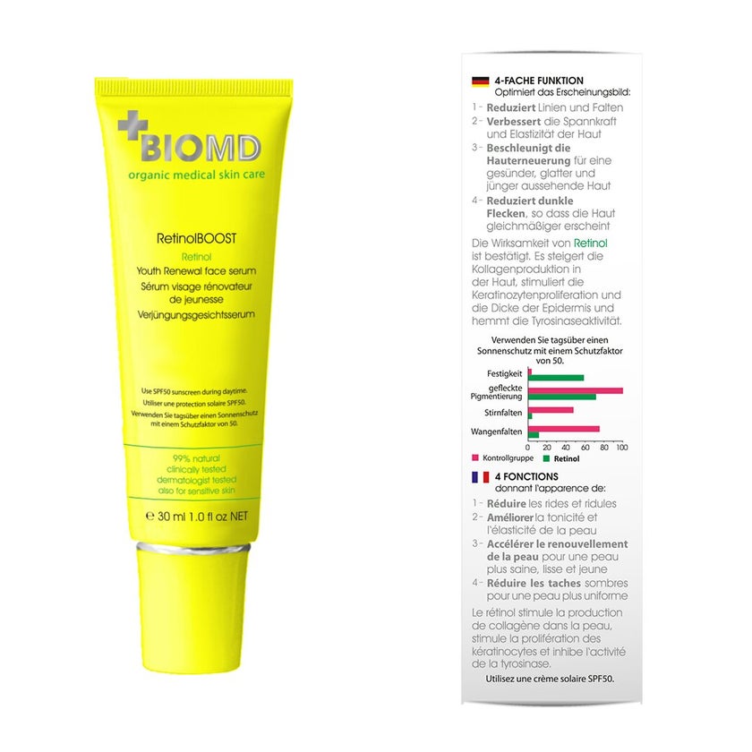 BIOMD Retinol Boost 30 ml