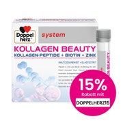 Produktabbildung: Doppelherz Kollagen Beauty system 30 St
