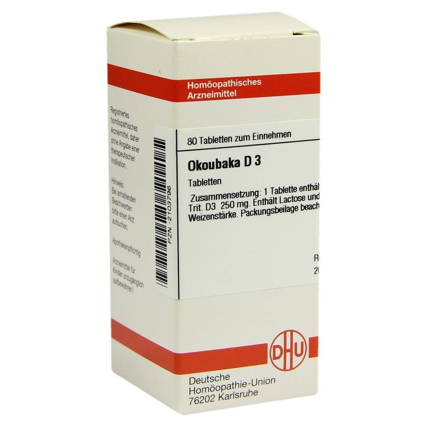 Okoubaka D 3 Tabletten 80 St