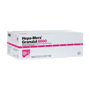 HEPA MERZ Granulat 6.000 Beutel 100 St