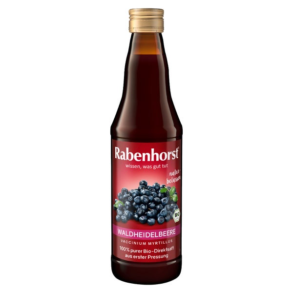 Rabenhorst Heidelbeer Bio Muttersaft 330 ml