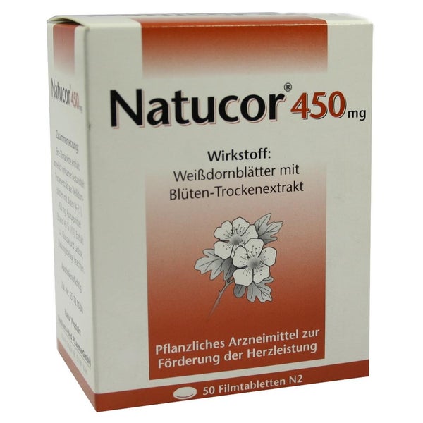 Natucor 450 mg Filmtabletten 50 St