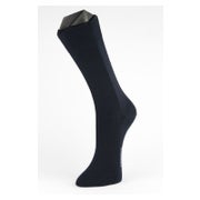 Gr. 35 - 37 Silversoft® - Diabetikersocken / Neurodermitikersocken, Marine 2 St
