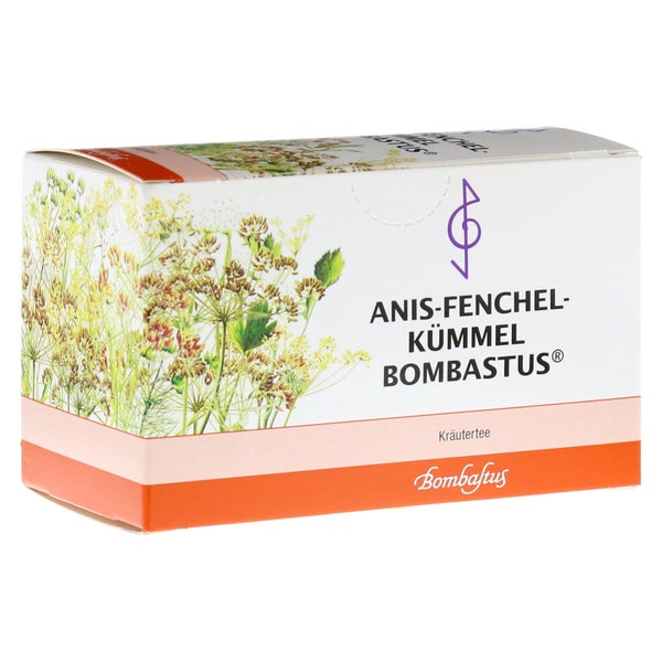 ANIS Fenchel Kümmel Bombastus Filterbeutel 20X2 g