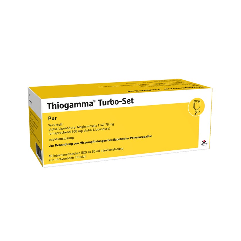 Thiogamma Turbo-Set Pur 10X50 ml
