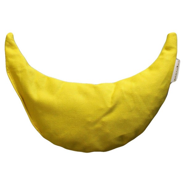 Kirschkernkissen Mond gelb 1 St