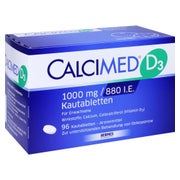Calcimed D3 1000 mg/880 I.E. Kautablette 96 St