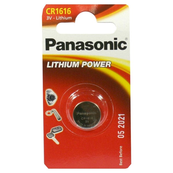 Batterien Lithium 3V CR 1616 1 St
