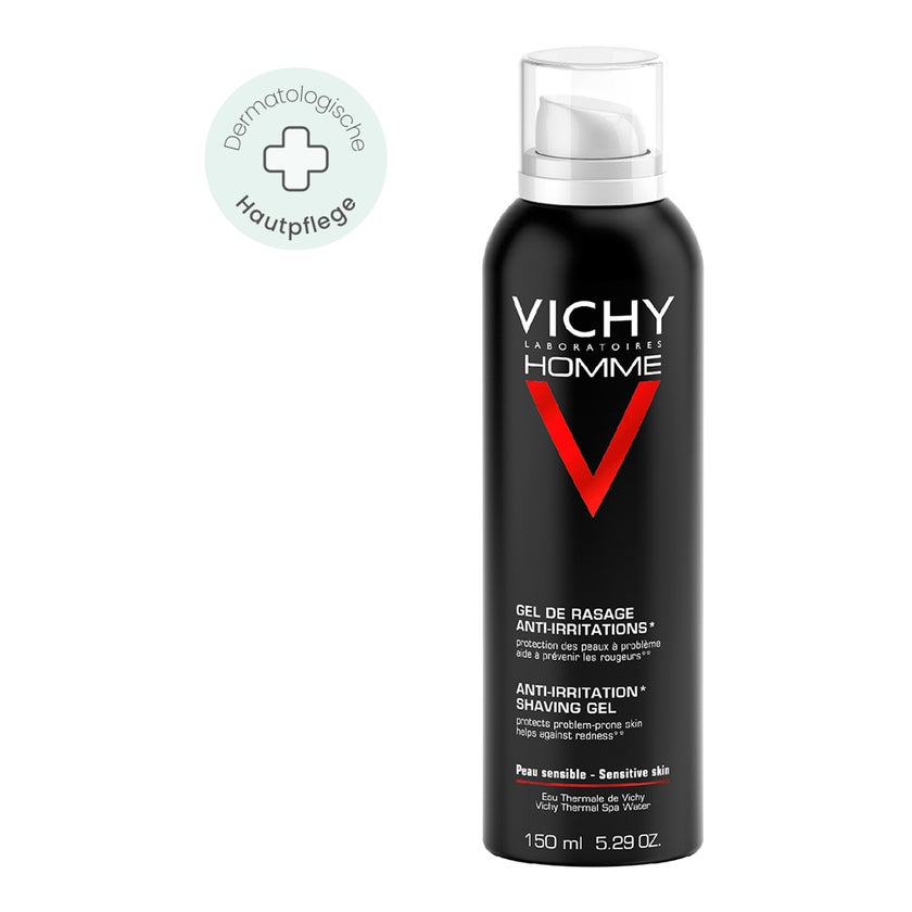 VICHY HOMME Sensi Shave Rasiergel 150 ml