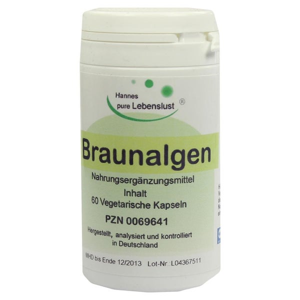 Braunalgen Kapseln 60 St