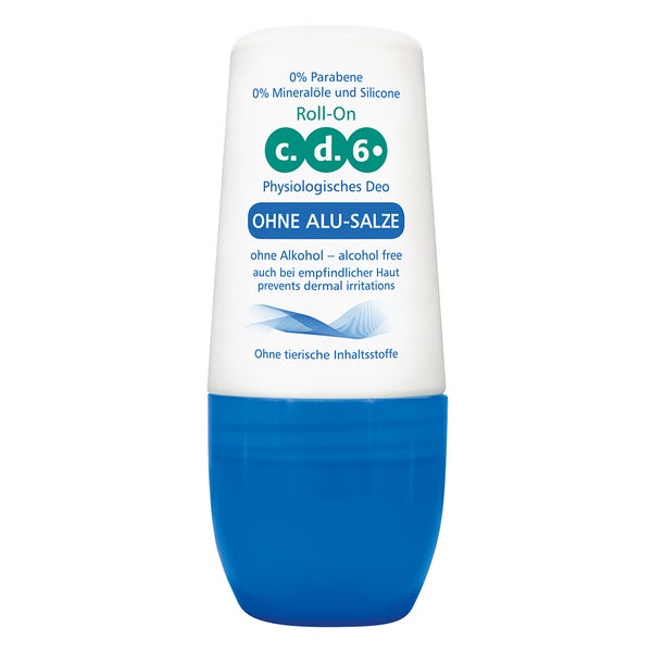 CD6 Physiolog.pflege Deo ohne Aluminiums 60 ml