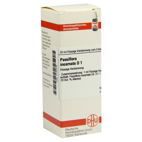 Passiflora Incarnata D 1 Dilution 20 ml