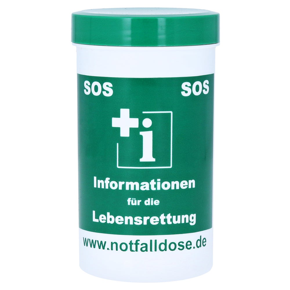 Notfalldose 1 St