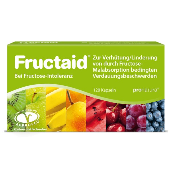 Fructaid Kapseln 120 St