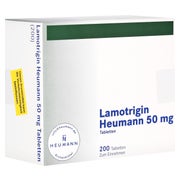 Lamotrigin Heumann 50 mg Tabletten 200 St