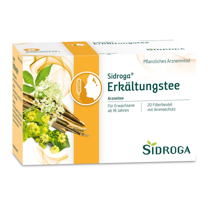 Sidroga Erkältungstee Filterbeutel 20X2,0 g