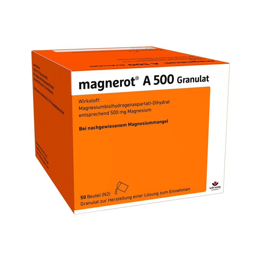 magnerot A 500 Granulat 50 St