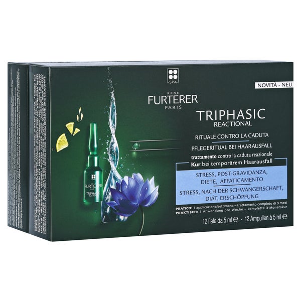 Furterer Triphasic Reactional Kur temp.H 12X5 ml
