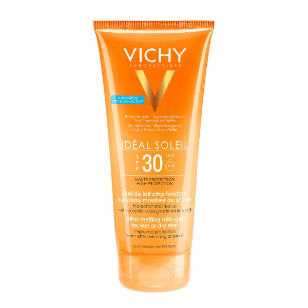 Vichy Idéal Soleil Ultra-leichte Gel-Milch LSF 30 200 ml
