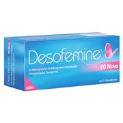 DESOFEMINE 20 Nova 20 µg/150 µg Filmtabletten 6X21 St