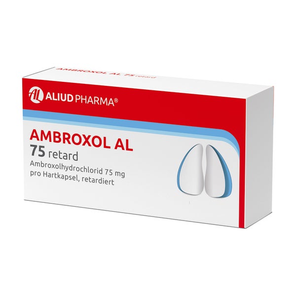 Ambroxol AL 75 retard Retardkapseln 50 St