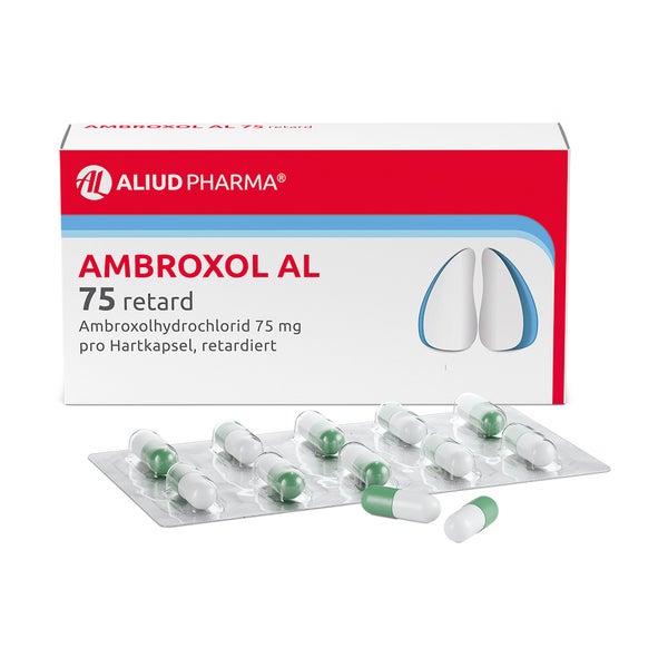 Ambroxol AL 75 retard Retardkapseln 50 St