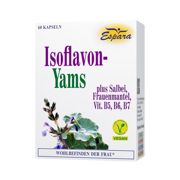 Isoflavon Yams Kapseln 60 St
