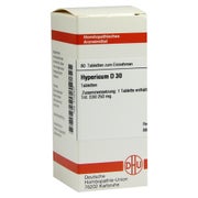 Produktabbildung: Hypericum D 30 Tabletten 80 St