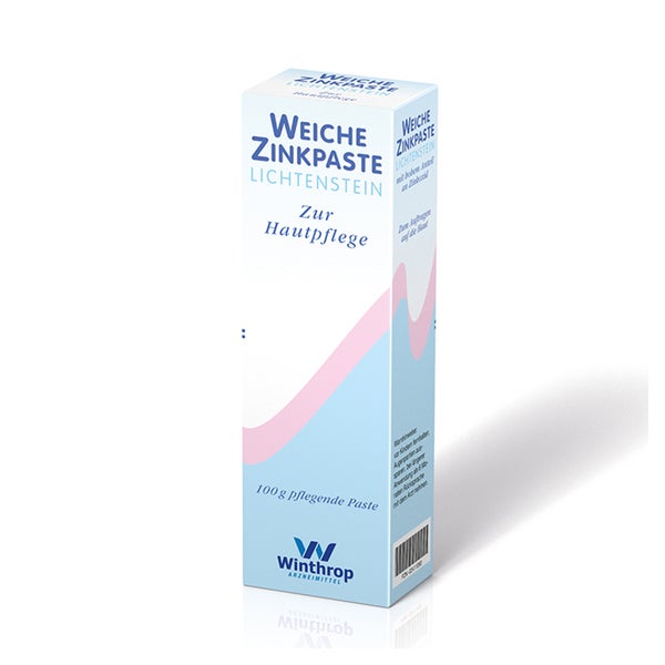 Zinkpaste Weich Lichtenstein 100 g